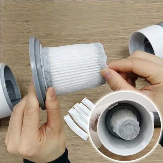 Filtro Descartável Para Aspirador De Pó