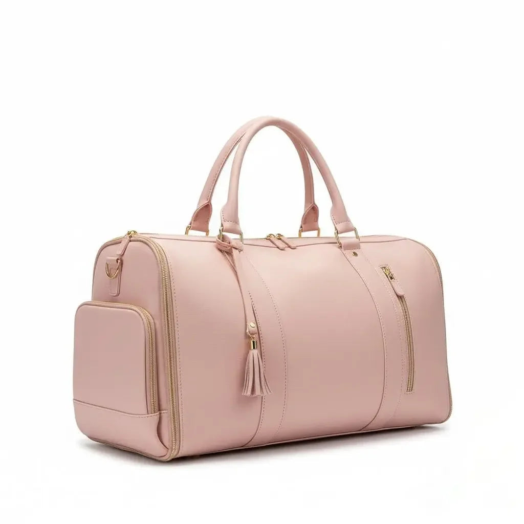 Multi-foldable Travel Garment Bag