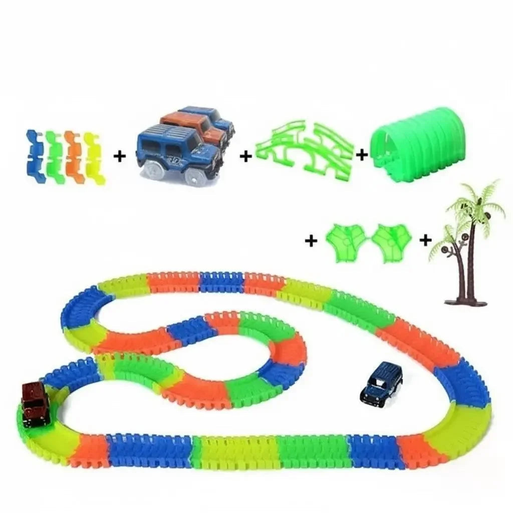 Mega Pista de Corrida Magnética