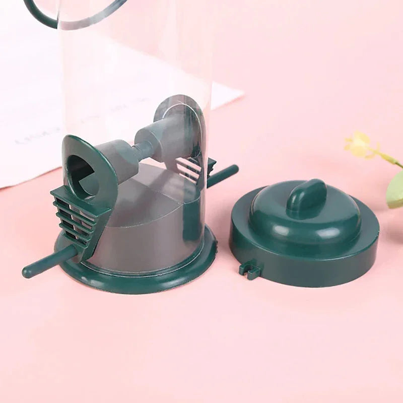 Comedouro Automático para Pássaros
