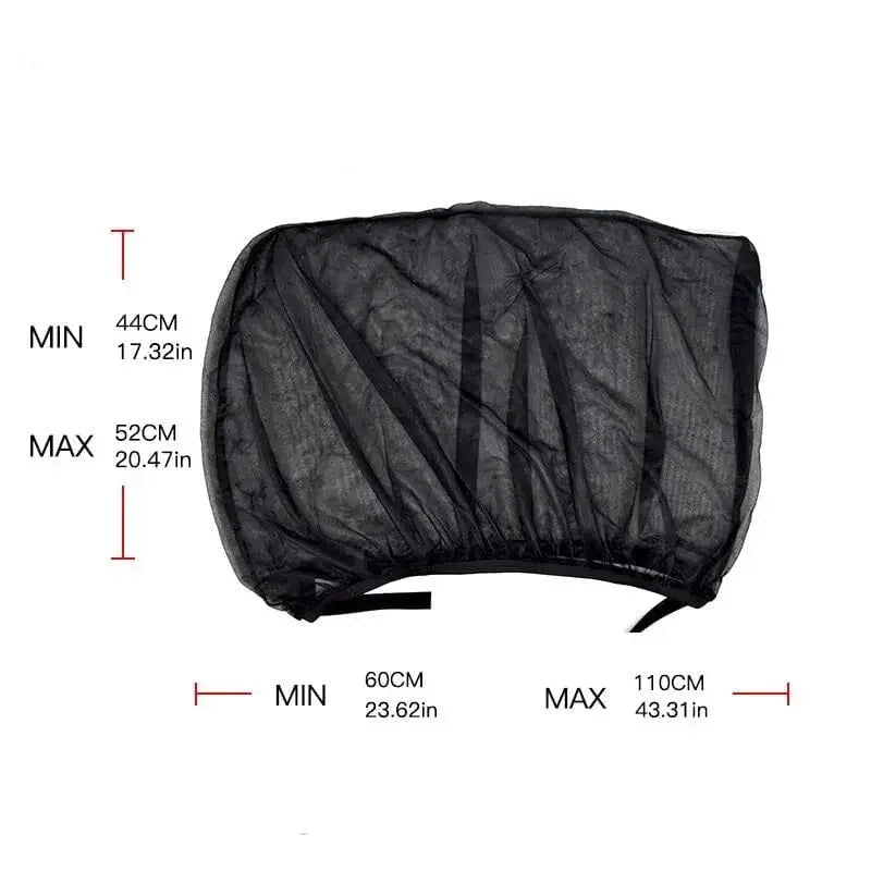 Conjunto de Cortinas para Janelas Automotivas Coltex