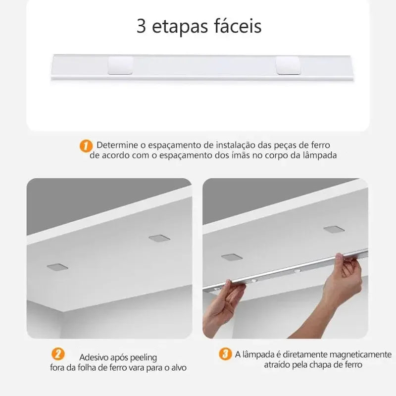 Motion Sensor Cabinet Light