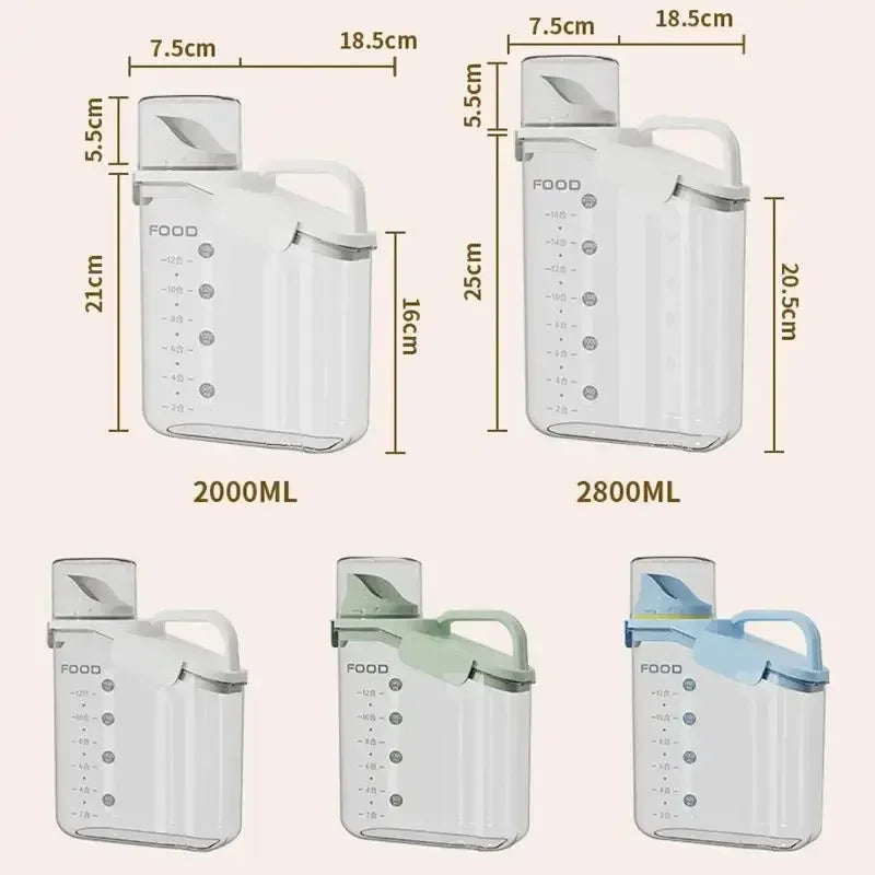 Pote Hermético Multifuncional - COMPRE 1 LEVE 2