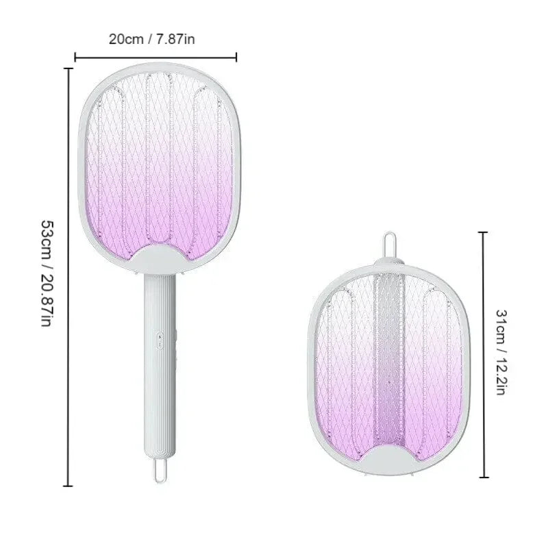 Mosquito Swatter with Attractor Ions