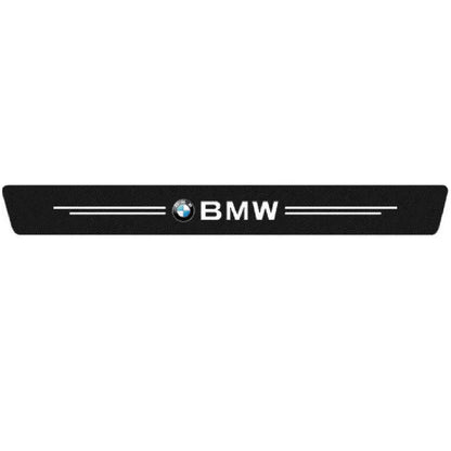 Car Door Sill Carbon Sticker Kit