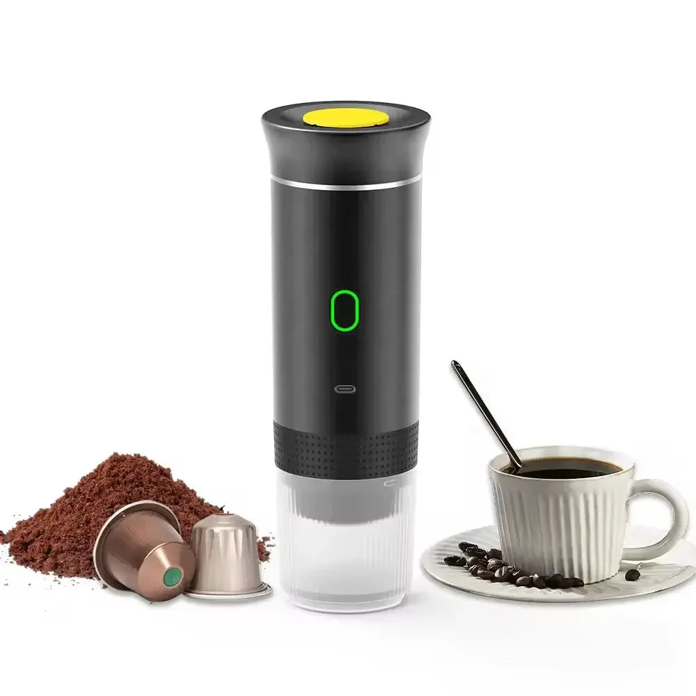 3-in-1 Portable Electric Coffee Maker