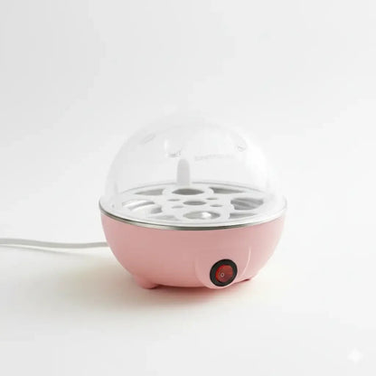 Cozinhador de Ovos Elétrico Portátil a Vapor