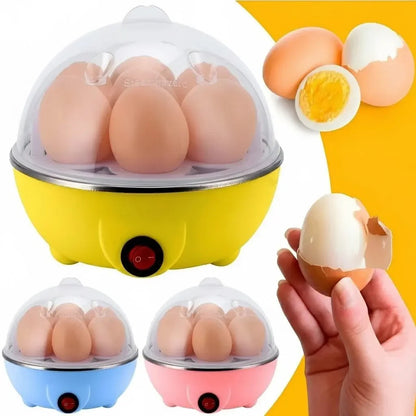 Cozinhador de Ovos Elétrico Portátil a Vapor