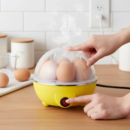 Cozinhador de Ovos Elétrico Portátil a Vapor