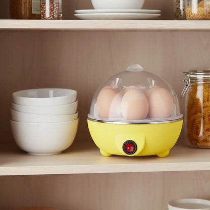 Cozinhador de Ovos Elétrico Portátil a Vapor