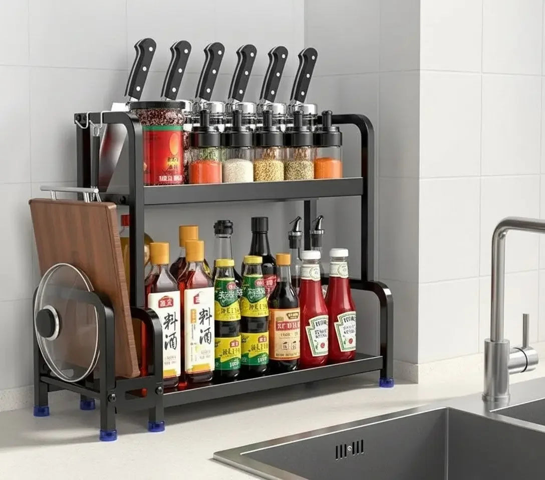 Stainless Steel Kitchen Shelf