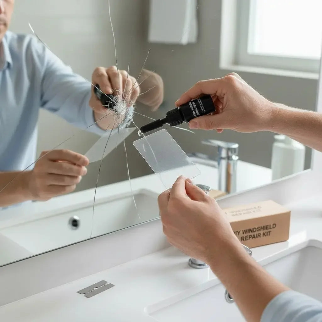 Reparador de Vidros e Espelhos Total Repair