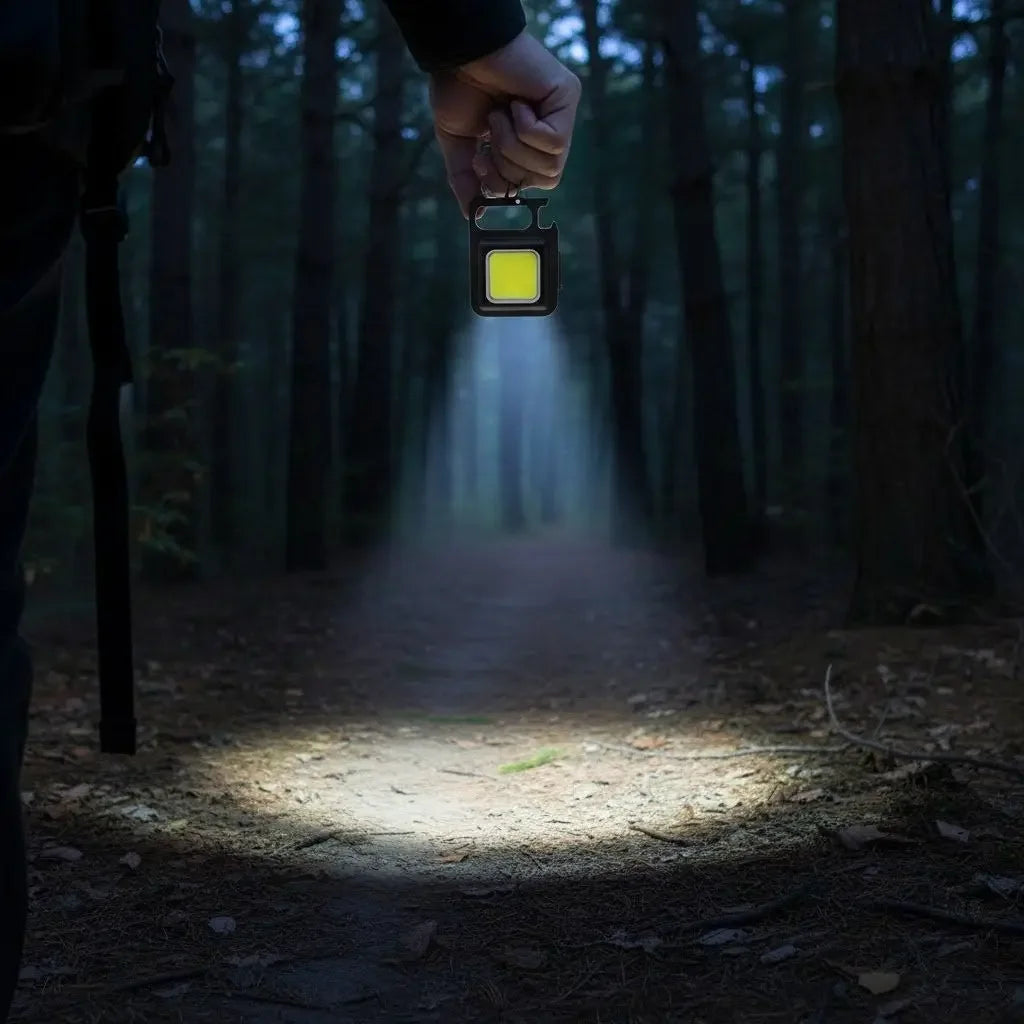 Chaveiro LED Mini Cob