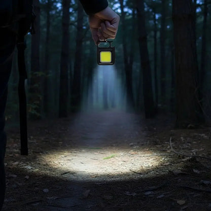 Chaveiro LED Mini Cob
