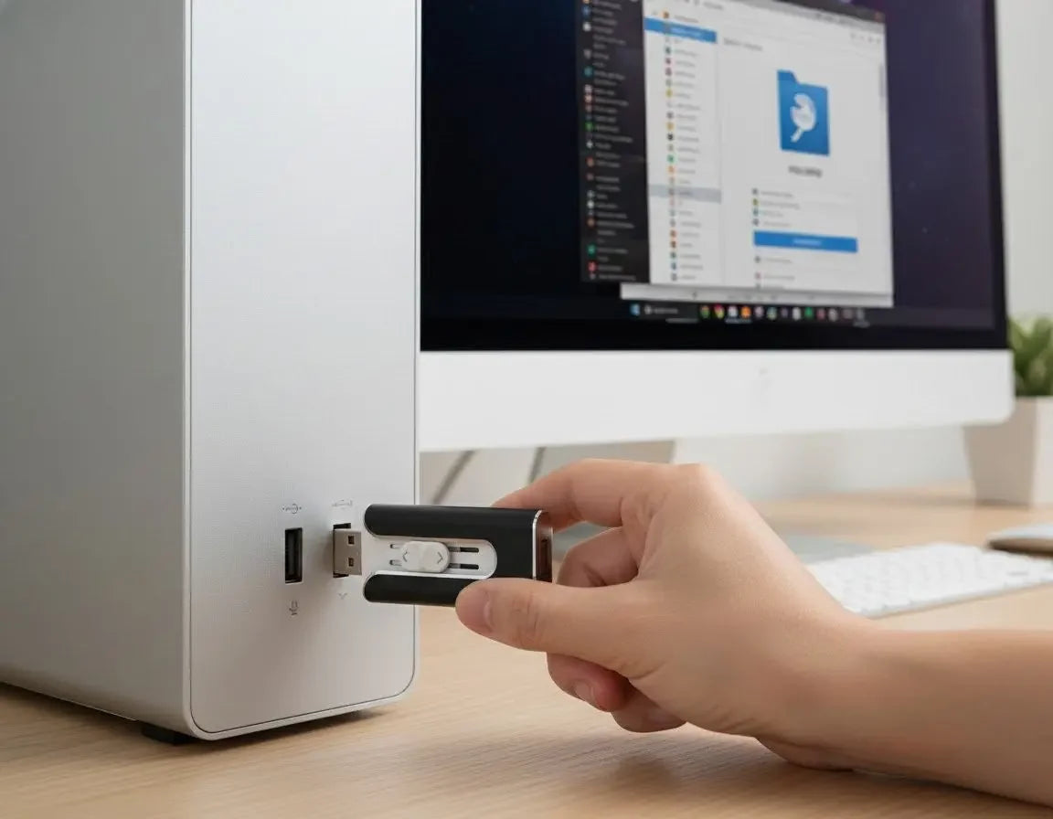 Pen Drive para Celular 4 em 1 - Multioperacional