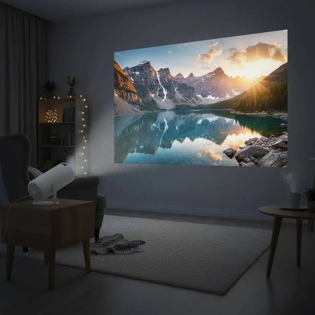 Projetor Portátil 4K