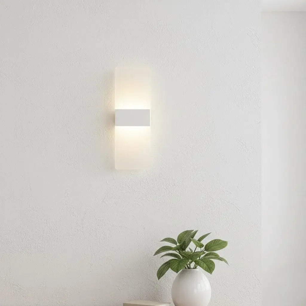 Minimalist Acrylic Wall Sconce Modern Lighting