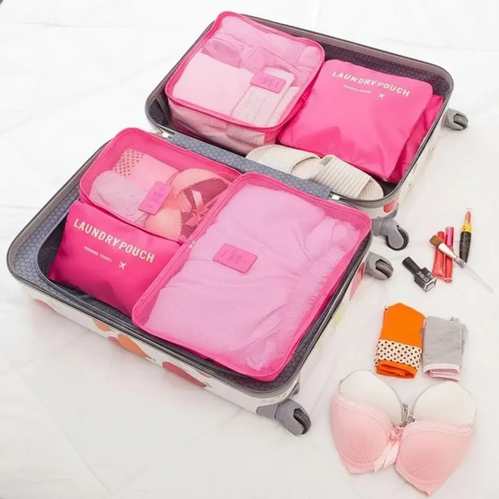 Kit Organizador de Malas para Viagem