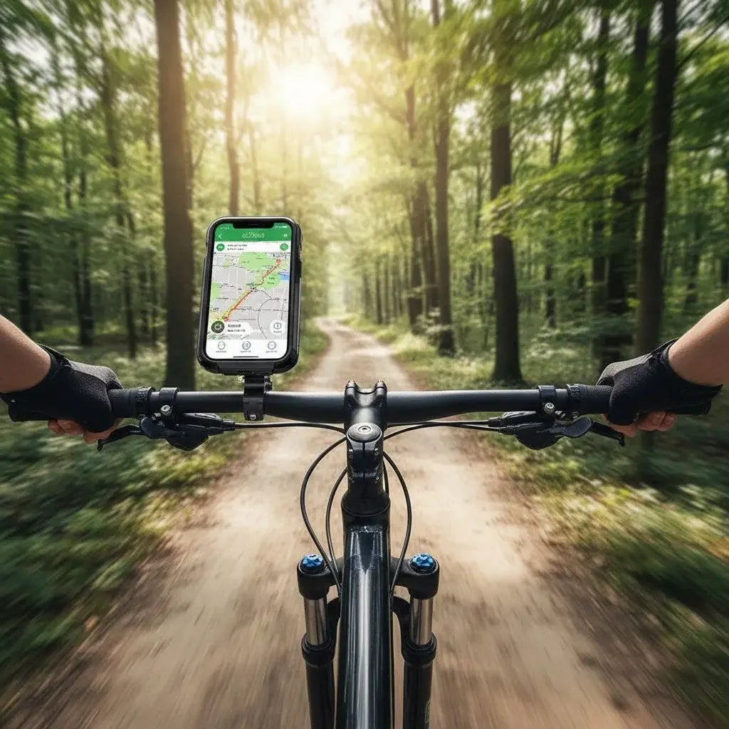 Suporte de Guidão Para Bicicletas e Motos Impermeável