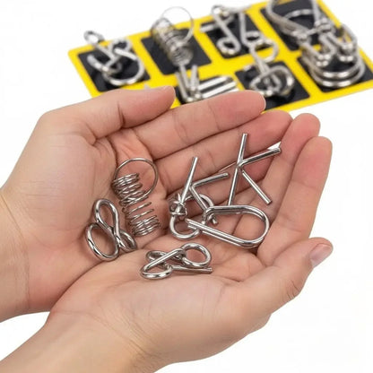 Metal Puzzle Kit Enigma