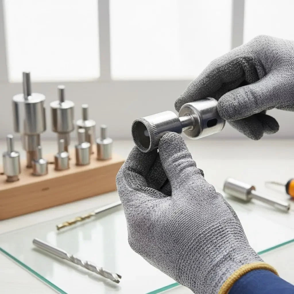 Diamond Hole Saw Kit