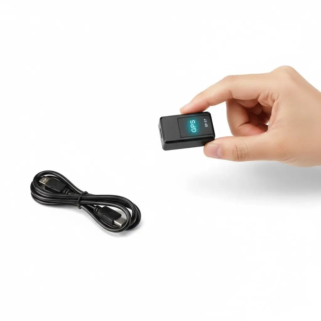 Mini GPS Fino Espião