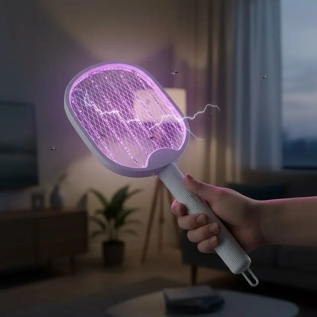 Mosquito Swatter with Attractor Ions
