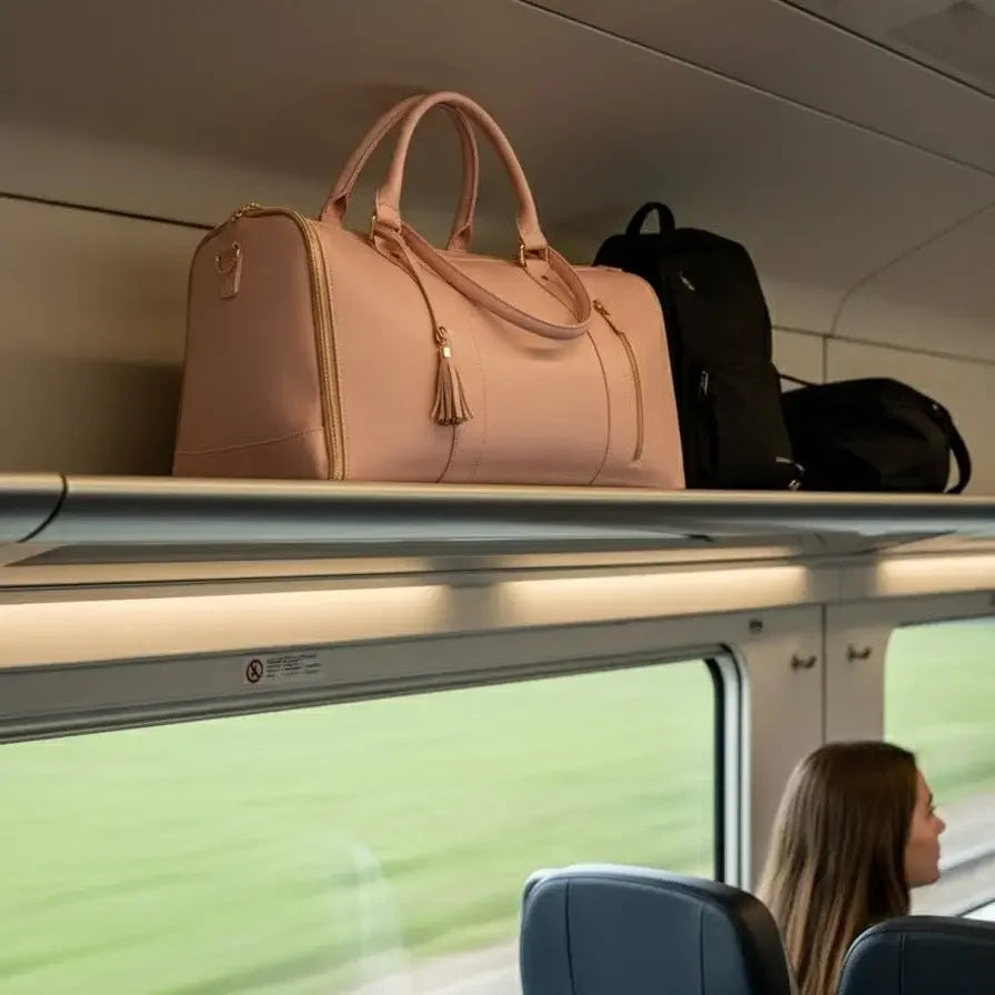 Multi-foldable Travel Garment Bag