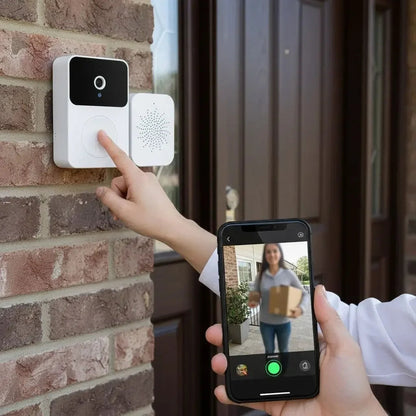 Smart Doorbell with Camera and Wi-Fi