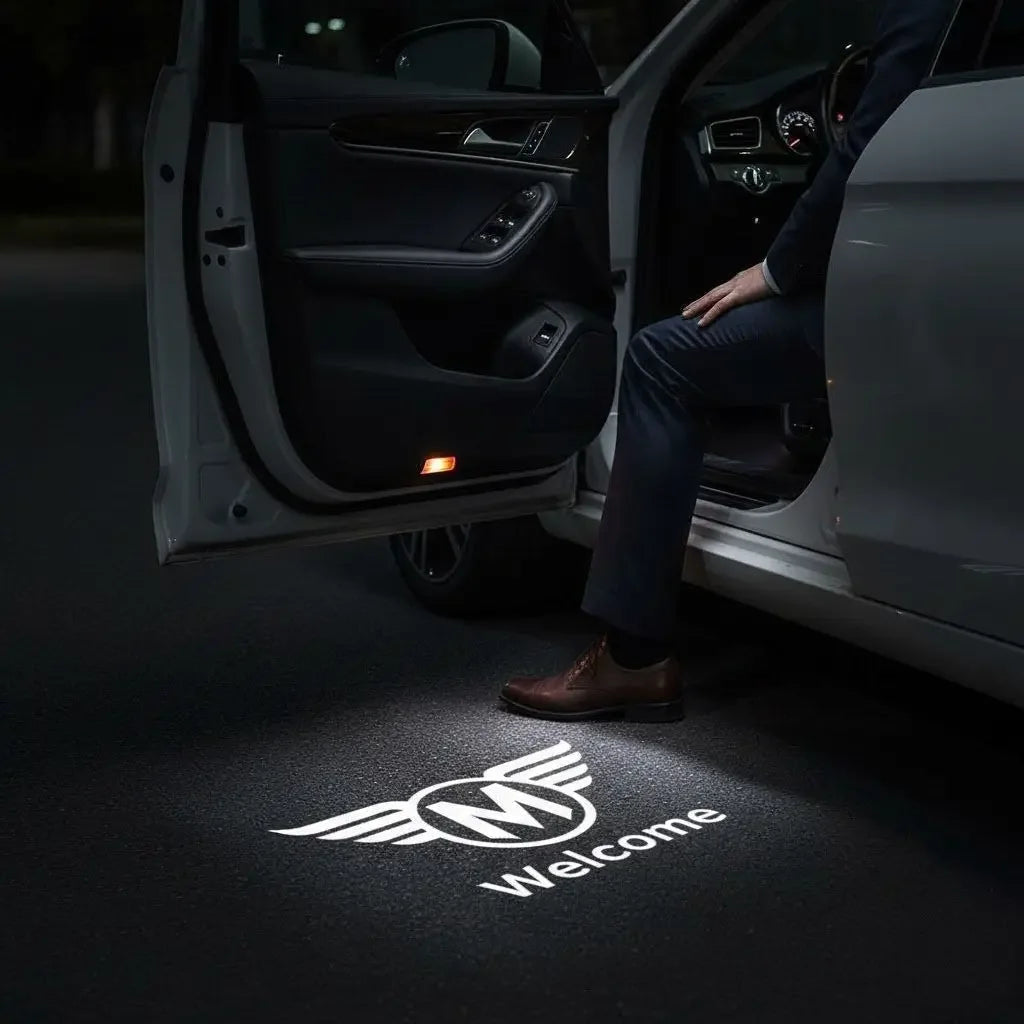 LED's de Boas-Vindas WellDoor