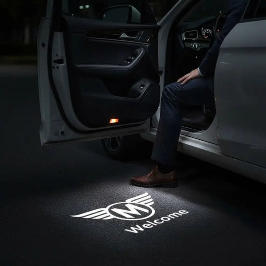 LED's de Boas-Vindas WellDoor