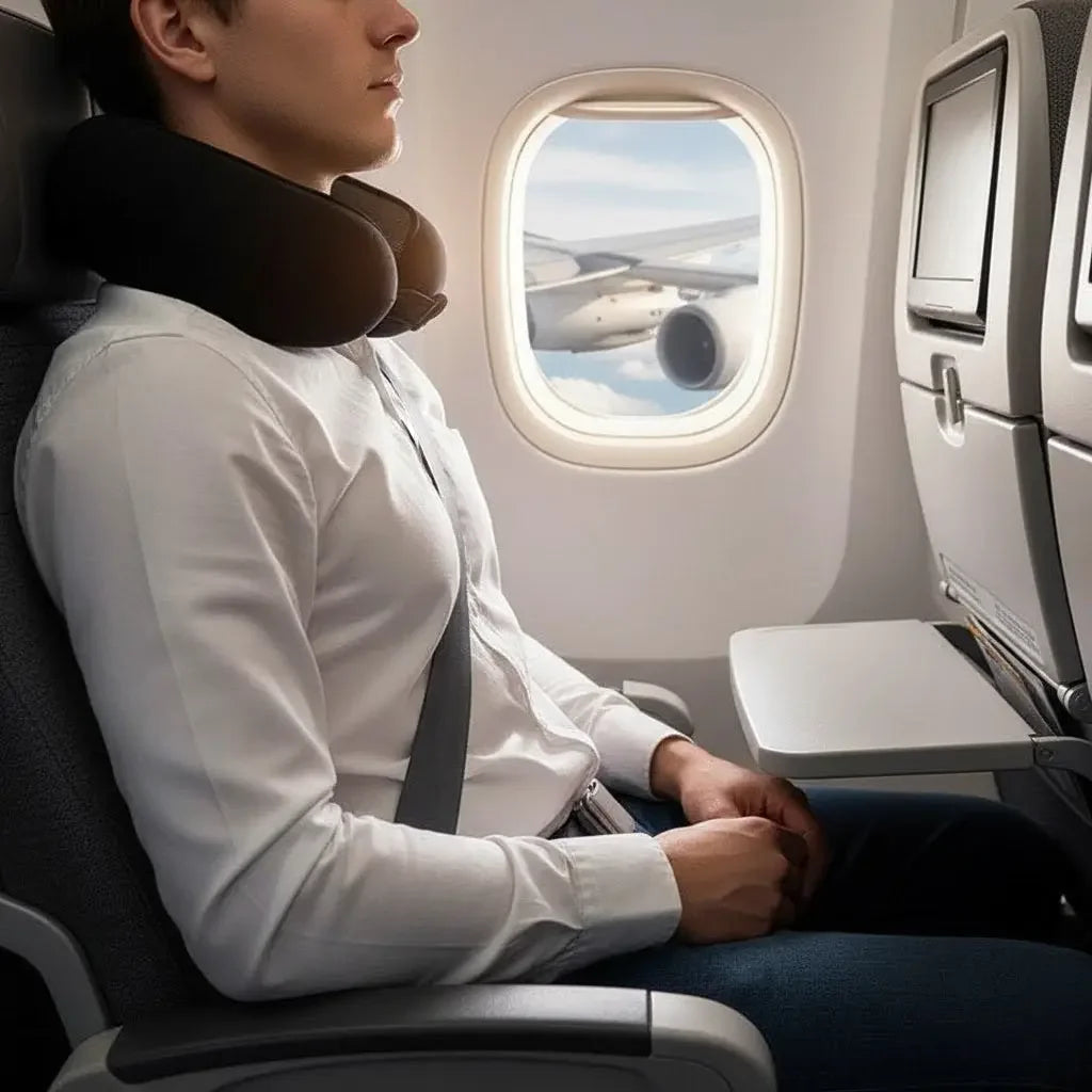 Travesseiro de Pescoço para Viagem