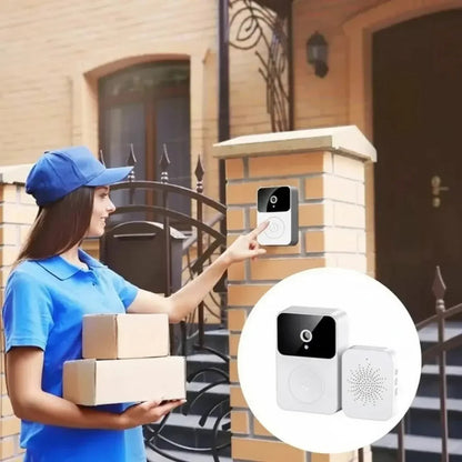 Smart Doorbell with Camera and Wi-Fi