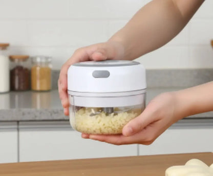 Moedor Elétrico de Alho e Temperos Grinder Garlic