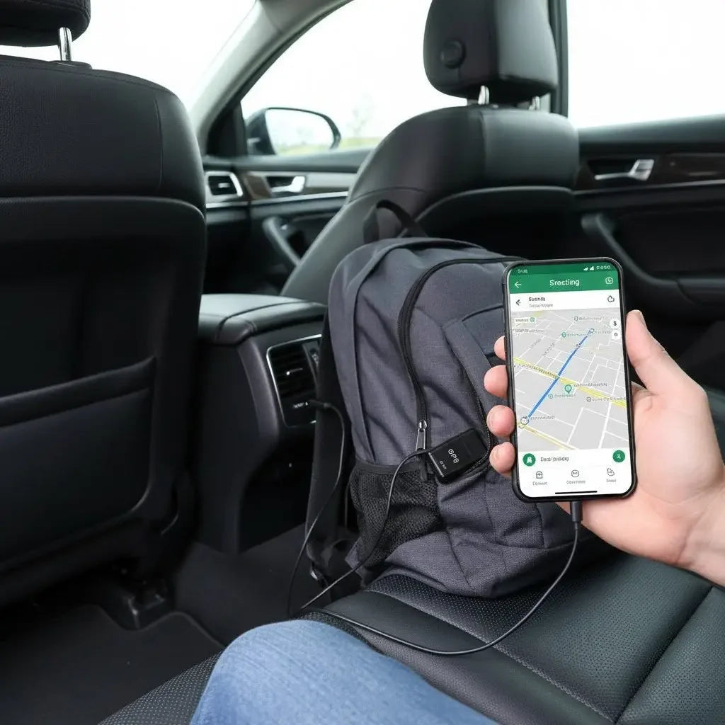 Mini GPS Fino Espião