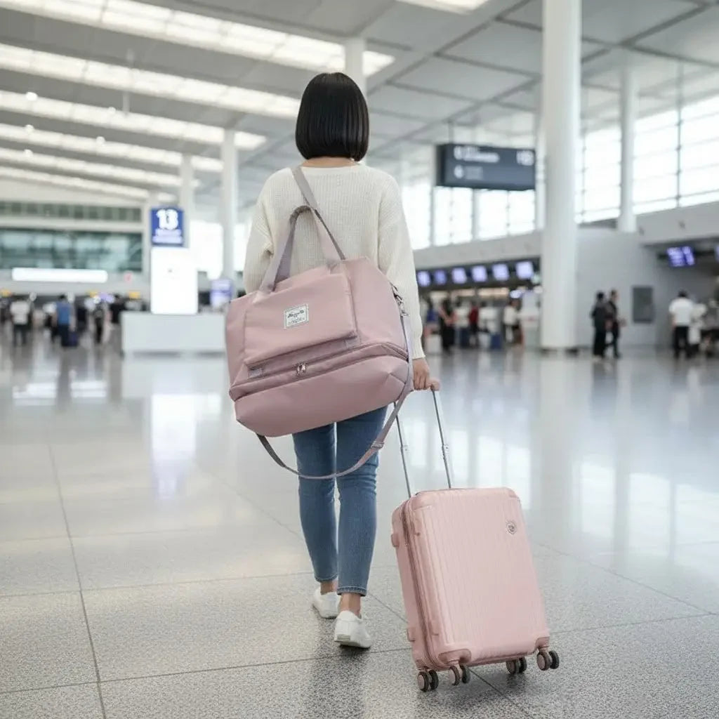 Toffel High Capacity Travel Bag