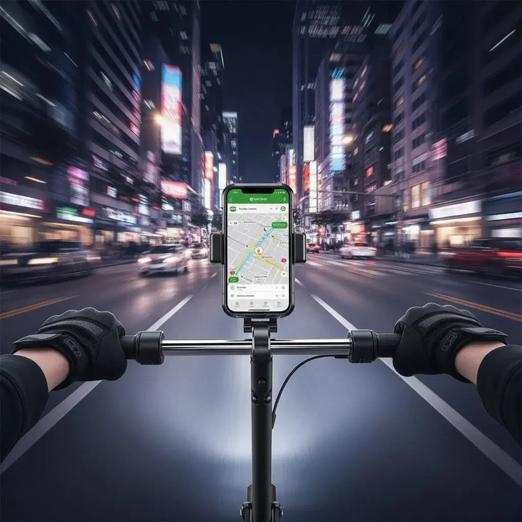 Suporte de Guidão Para Bicicletas e Motos Impermeável