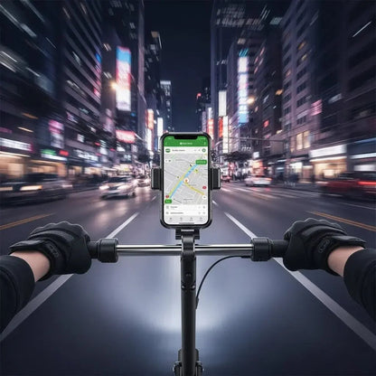 Suporte de Guidão Para Bicicletas e Motos Impermeável