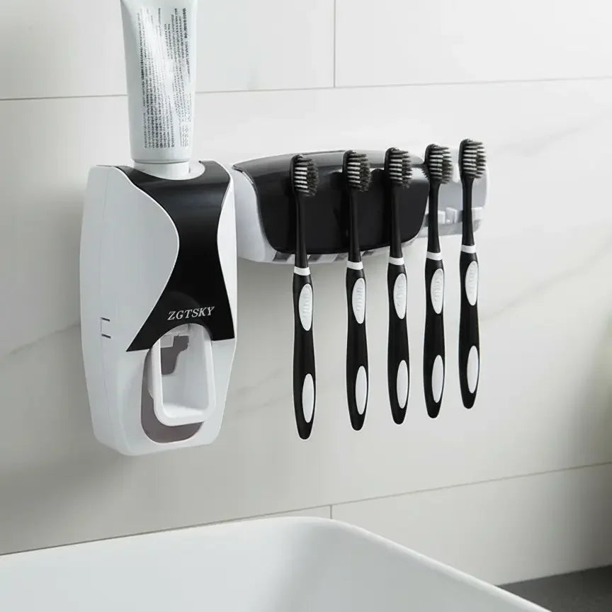 ZTSKY Toothbrush and Toothpaste Holder