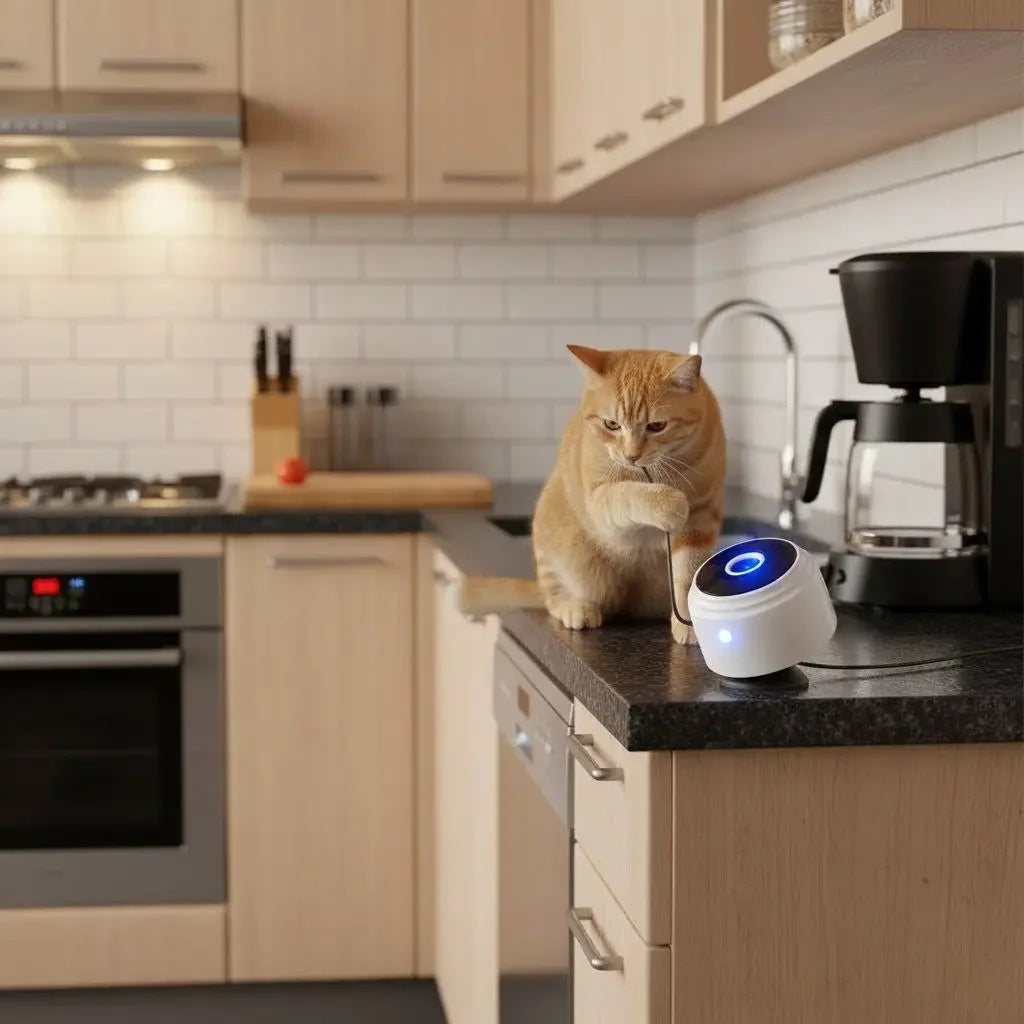 Mini Câmera WiFi Magnética 1080p