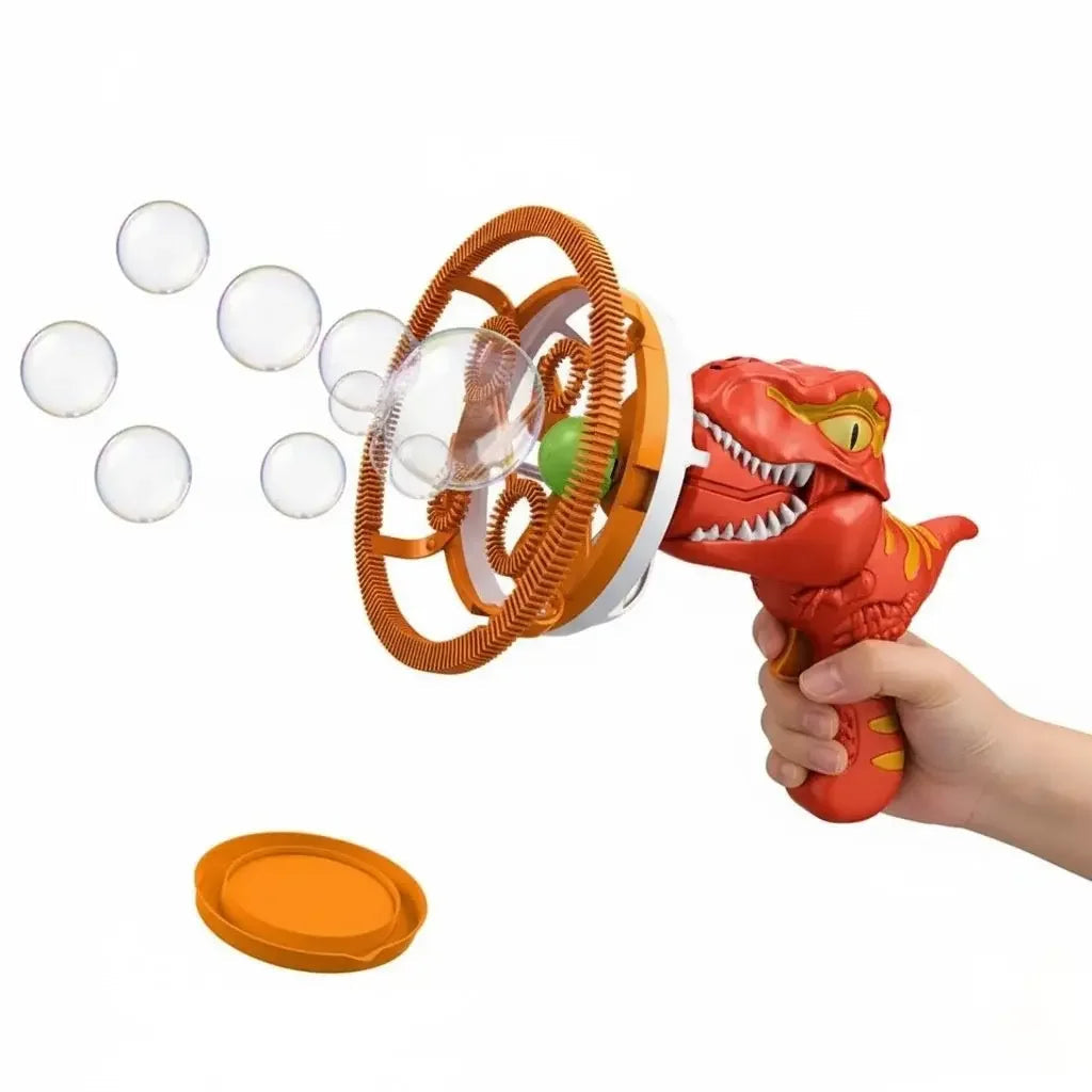 Double Layer Bubble Ball Rotating Machine