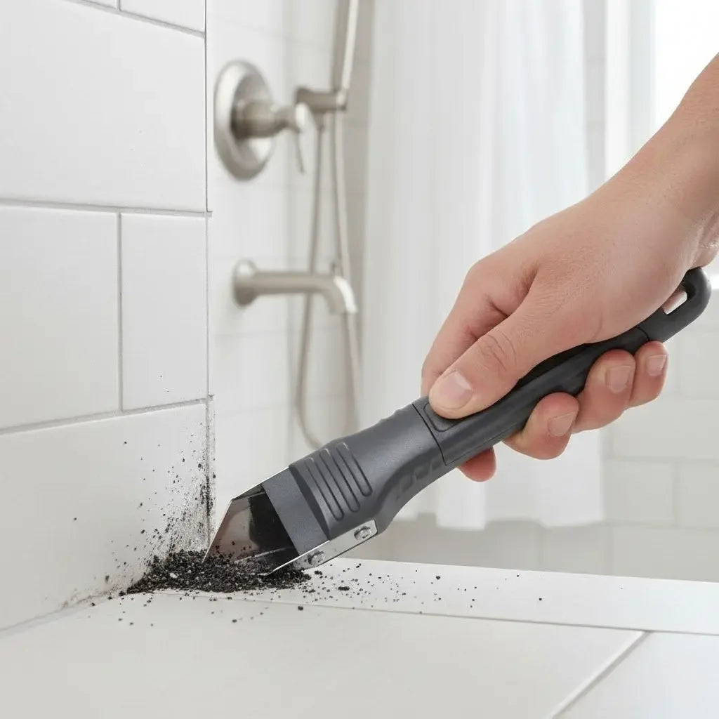 Raspador de Silicone, Selante e Rejunte Multifuncional 3 em 1 Thind