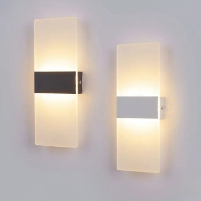 Minimalist Acrylic Wall Sconce Modern Lighting