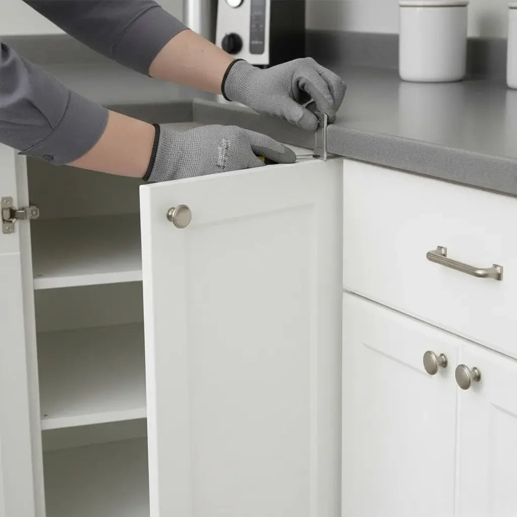 Magfull Magnetic Clip for Drawers and Doors