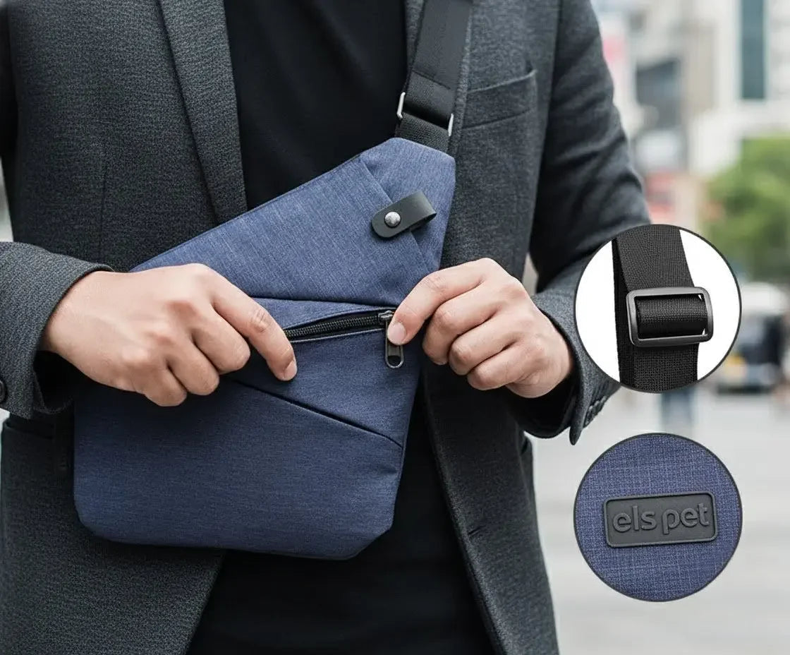 Mochila Cruzada Essencial