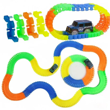 Mega Pista de Corrida Magnética
