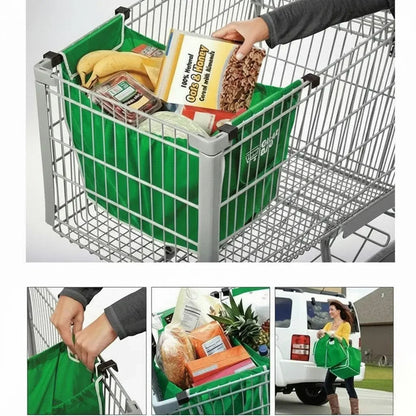 Sacola de Mercado Reutilizável Eco Bag