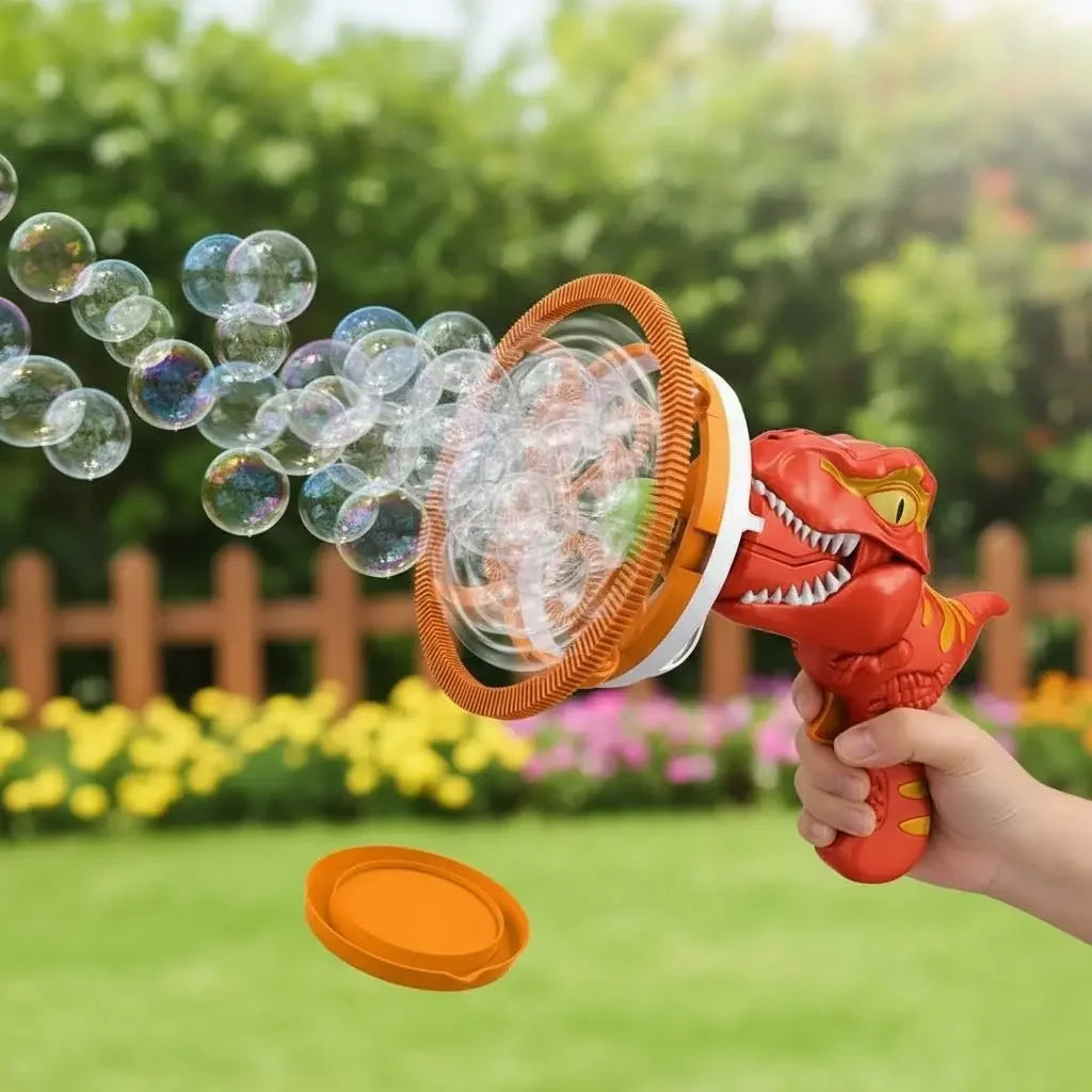 Double Layer Bubble Ball Rotating Machine