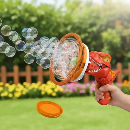 Double Layer Bubble Ball Rotating Machine