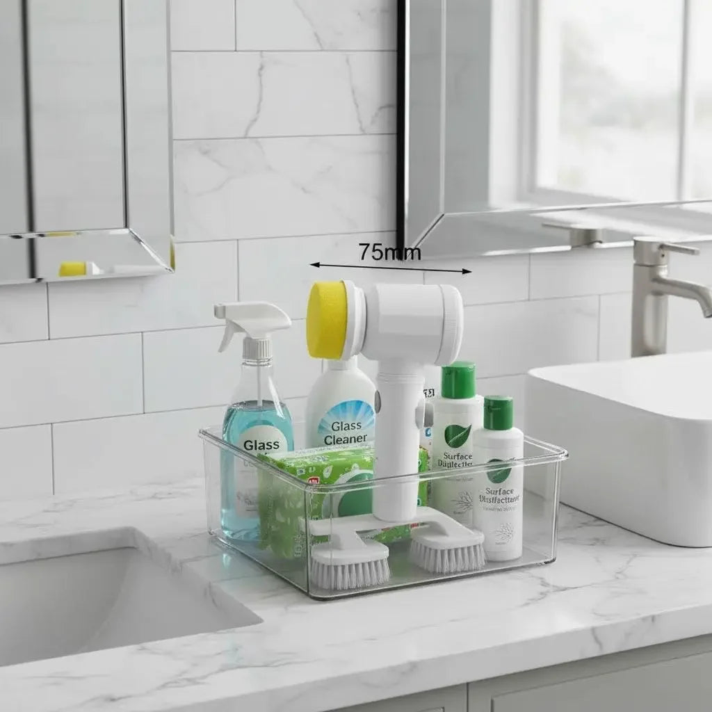 Electric 5-in-1 Cleaning Brush + Free Stand